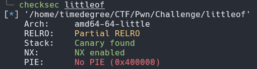 littleof-checksec