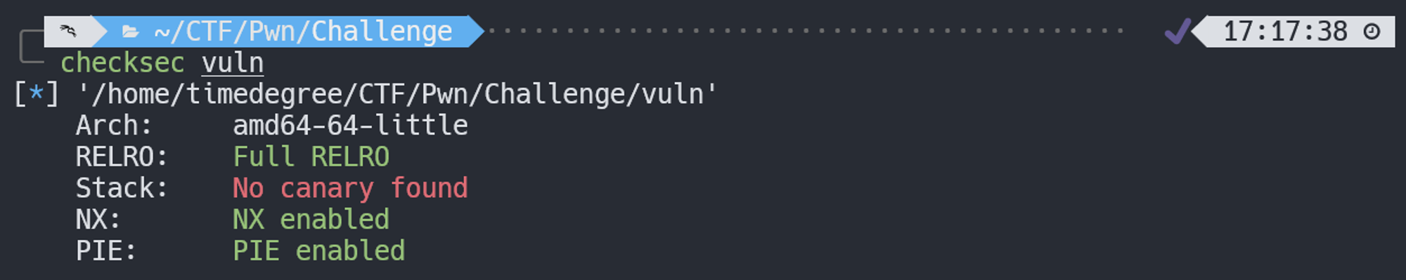 hello_world-checksec