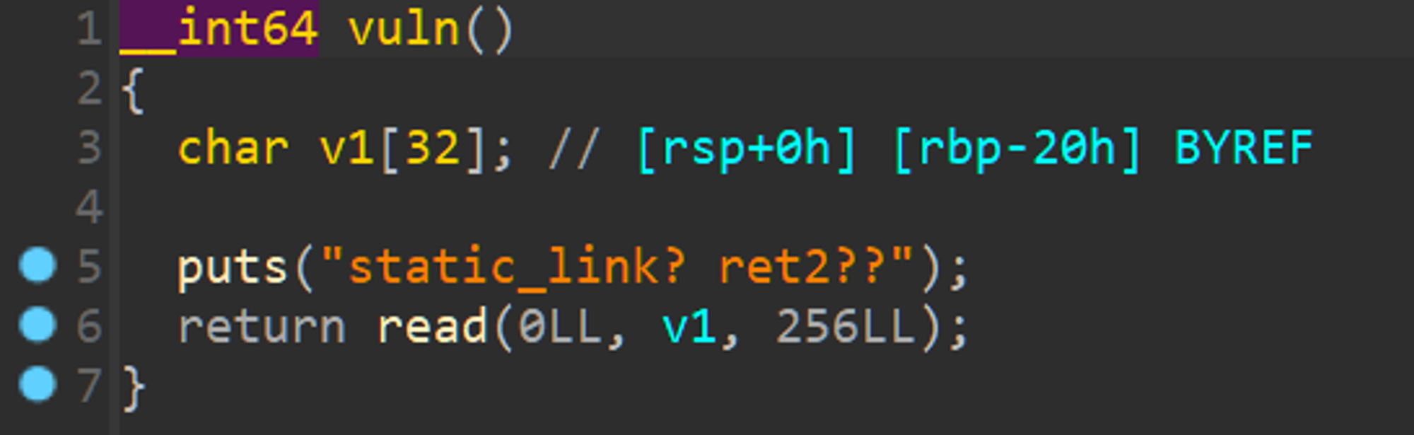 static_link-vuln
