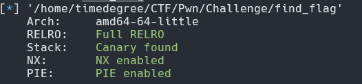 find_flag-checksec