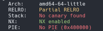 ret2libc-checksec