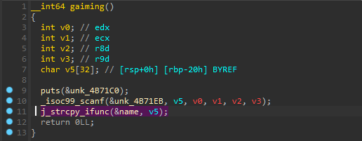 ret2syscall-gaiming