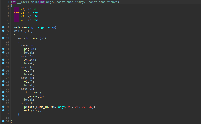 ret2syscall